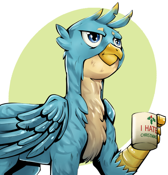 Gallus - My little pony, Gallus, Student 6, PonyArt