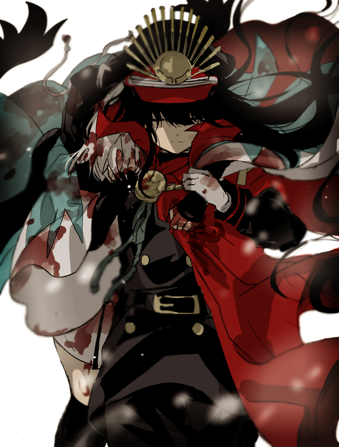 Anime art Fate Grand Order, FGO, Anime Art, Oda Nobukatsu