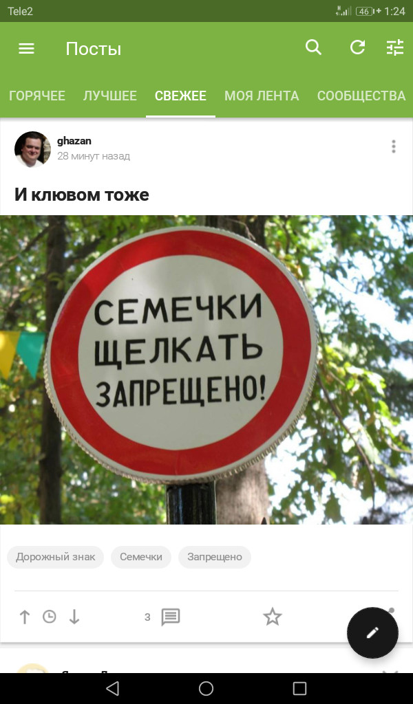 И это не Яндекс директ, это Пикабу! - Неожиданно, Семечки