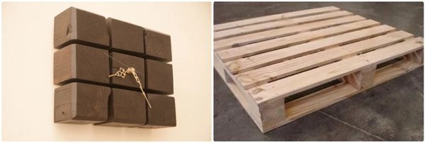 Pallet clock - Translation, Homemade, With your own hands, Wall Clock, Longpost