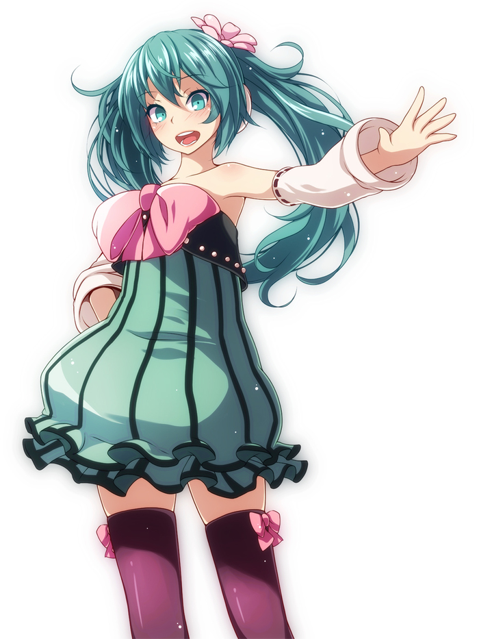 Hatsune Miku Hatsune Miku, ,  , , Anime Art, Vocaloid