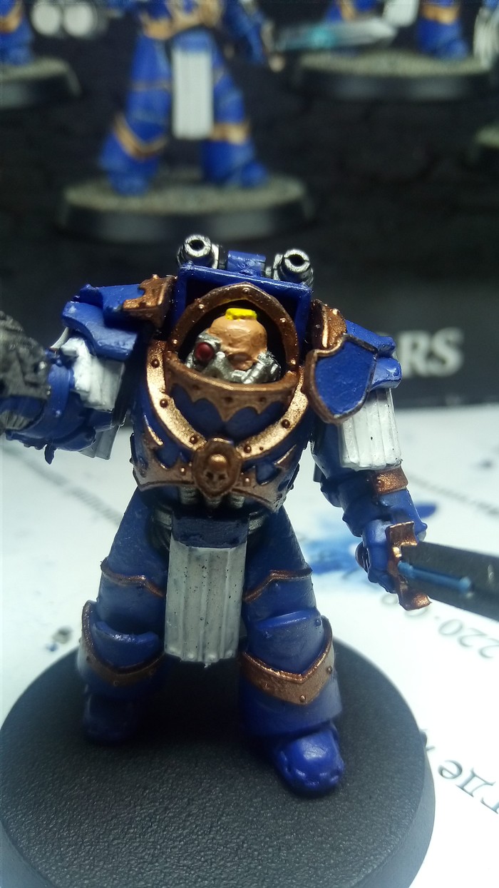 Models wh40k - My, Warhammer 40k, Horus heresy, Cataphractii, Longpost