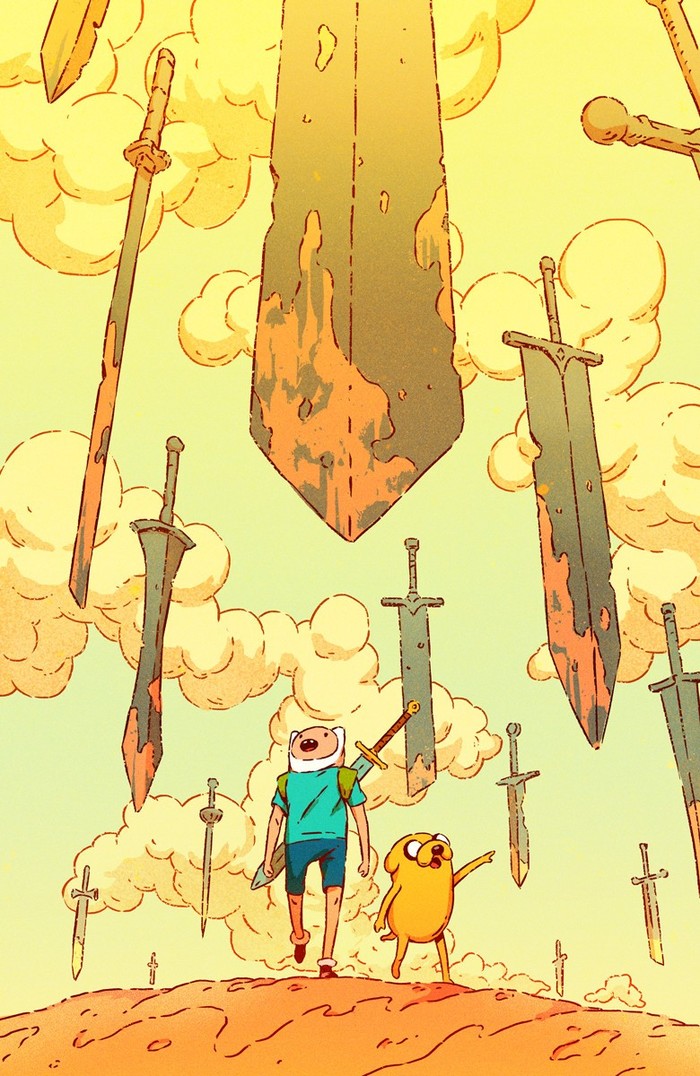    Adventure Time,   