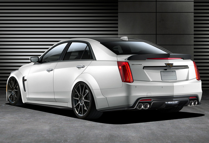 Cadillac CTS-V Hennessey HPE1000 Supercharged Cadillac, Hennessey, , 