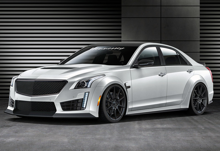Cadillac CTS-V Hennessey HPE1000 Supercharged - Cadillac, Hennessey, Video, Longpost
