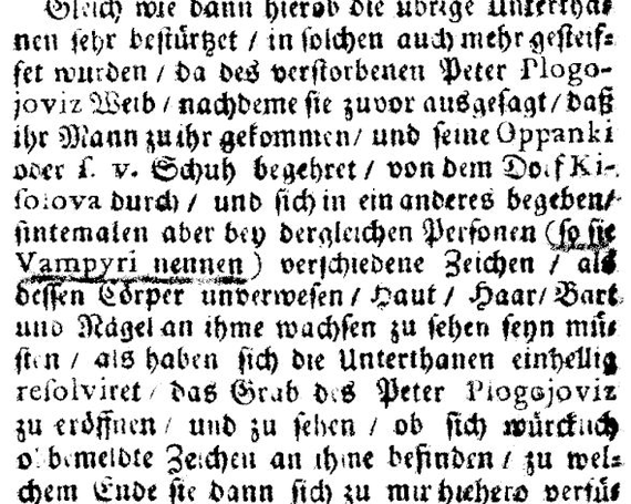 Vampire and Ghoul: An Etymological Commentary - My, Linguistics, Boring linguistics, Etymology, Proto-Slavic language, Vampires, Longpost