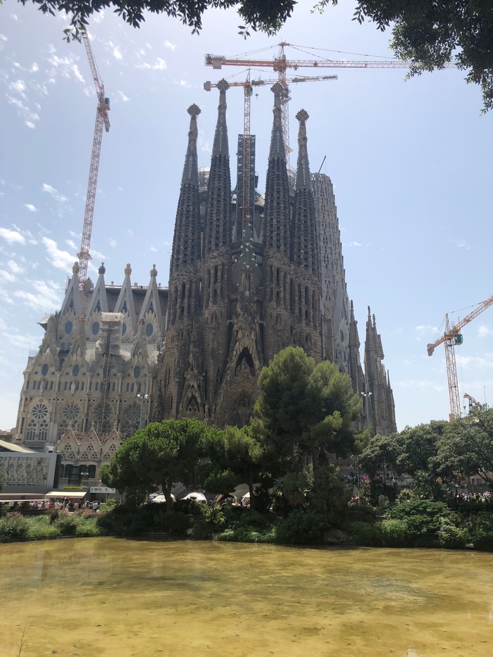 Barcelona, SpainBasilica de la Sagrada Familia , , ,  , 