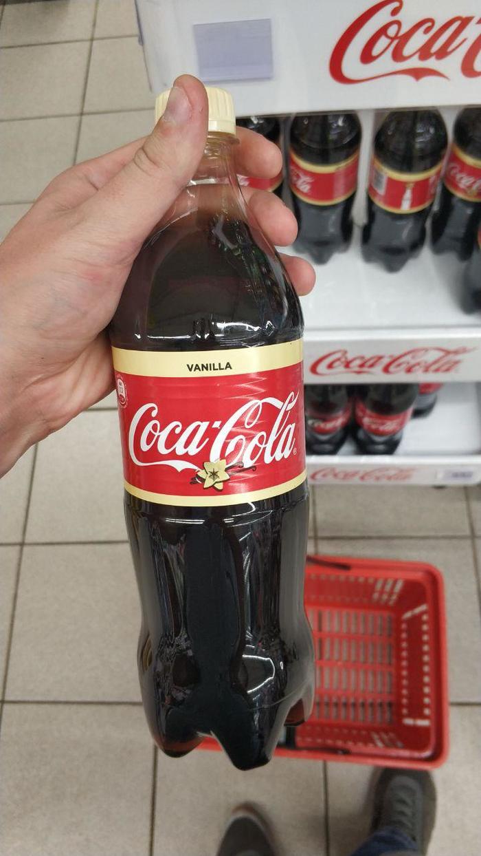 Coca cola Vanila ! Coca-Cola, , , , 