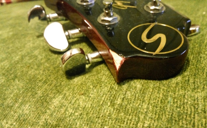 Ремонт весла