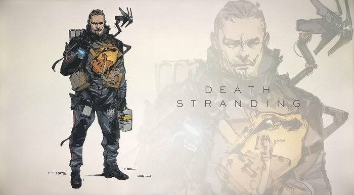 A playable cutscene from Death Sranding - The Man in the Golden Mask. - Death stranding, Kojima productions, Games, Playstation 4, Gamers, Video, Longpost