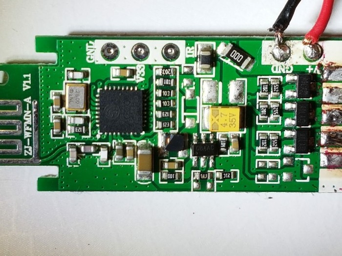 rgb controller repair - My, Smd, Help, Radio amateurs, Longpost, Smd-Technology
