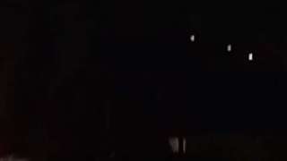 A bunch of UFOs attacked Ontario at night - UFO, Ontario, Unknown, Aliens