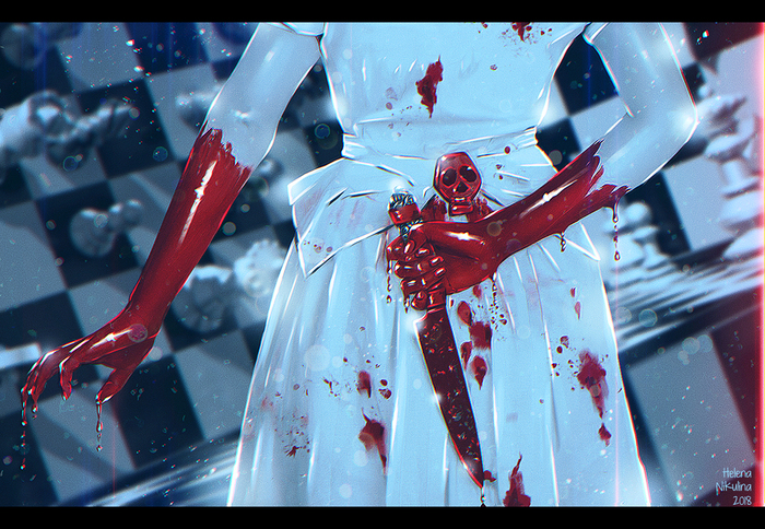 Hysteria II. -   &quot;Alice: Madness Returns&quot;.