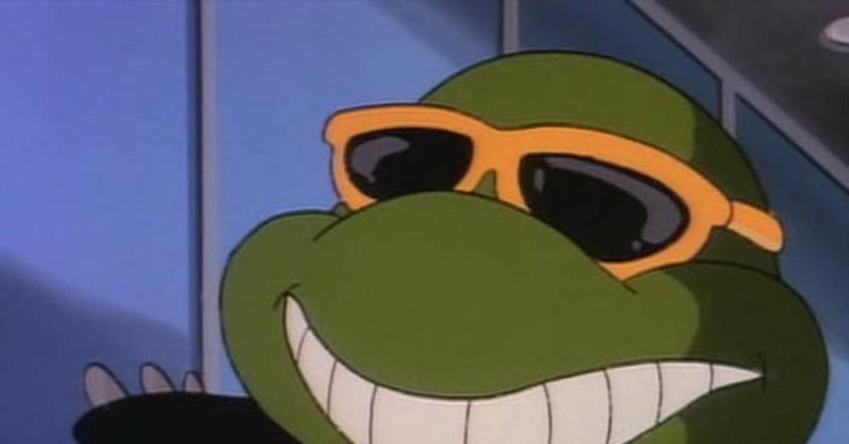 Черепаха в очках картинка. Микеланджело Черепашки ниндзя Мем. Упоротая черепашка ниндзя. Черепаха в очках. Мемы с черепахами.