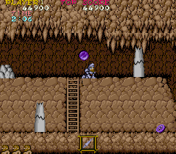 Ghosts 'n Goblins. Часть 2. - 1985, Игровые автоматы, Ghosts N Goblins, Capcom, Ретро-Игры, Прохождение, Видео, Длиннопост