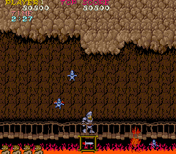 Ghosts 'n Goblins. Часть 2. - 1985, Игровые автоматы, Ghosts N Goblins, Capcom, Ретро-Игры, Прохождение, Видео, Длиннопост