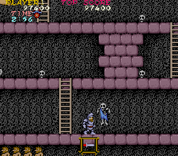 Ghosts 'n Goblins. Часть 2. - 1985, Игровые автоматы, Ghosts N Goblins, Capcom, Ретро-Игры, Прохождение, Видео, Длиннопост