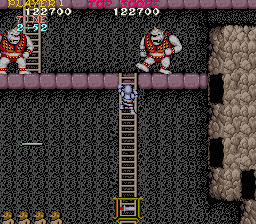 Ghosts 'n Goblins. Часть 2. - 1985, Игровые автоматы, Ghosts N Goblins, Capcom, Ретро-Игры, Прохождение, Видео, Длиннопост