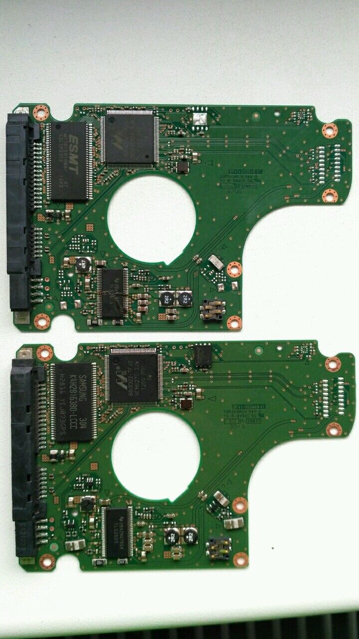 Как восстановить HDD WD ST1000LM024 - Моё, Восстановление данных, Восстановление файлов, Ремонт жесткого диска, Жесткий Диск, Длиннопост