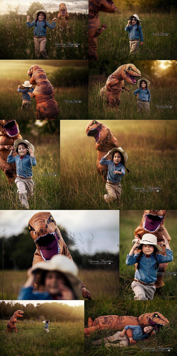 My son has autism. He really doesn't like to be photographed, so I let him wear a dinosaur costume for family photos - The photo, PHOTOSESSION, Children, Parents, Autistic Disorders, Costume, Reddit