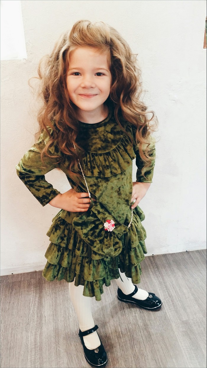 Модель. Локоны 3д.