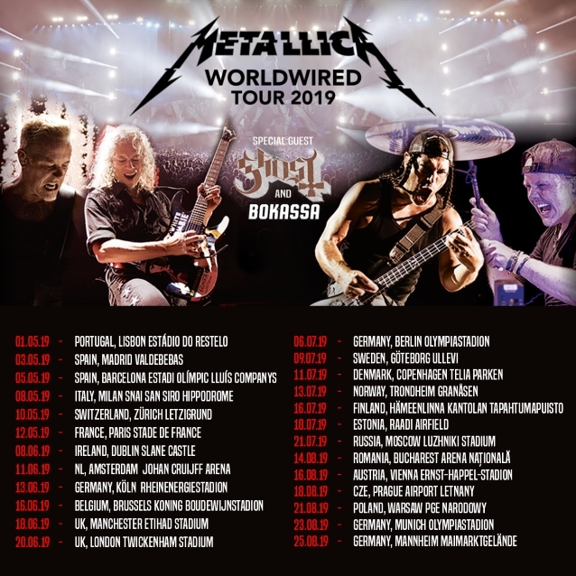 July 21, 2019 at Luzhniki Metallica! - Metallica, Concert, Moscow