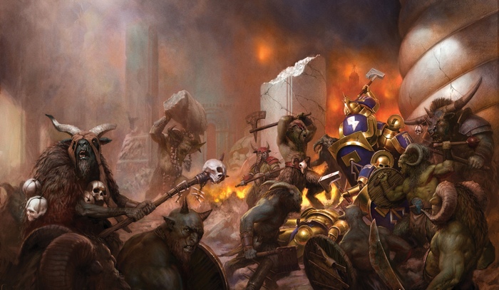  Warhammer: Age of Sigmar, Beasts of Chaos, Aos Art