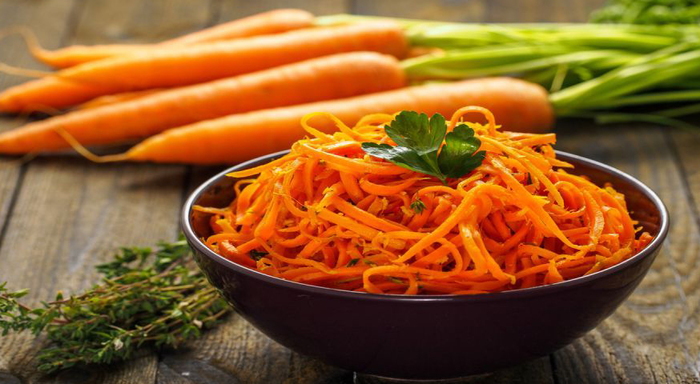 How to use spices: Korean style carrots - My, , , Korean carrots, Food, Cooking, Spices, Spices, Recipe