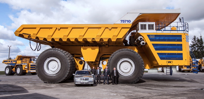 How does this happen? - Quarry equipment, BelAZ, Kemerovo region - Kuzbass, Technics, Kuzbass