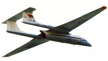 M-17 Stratosphere. - Airplane, , the USSR, Myasishchev, Longpost