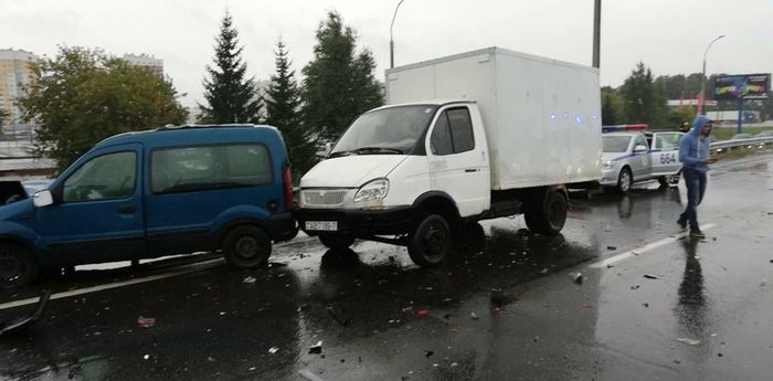 Как мой друг Газель покупал. или "Дверь нашу отдайте!)" Поездка, Текст, Авария, Семь машин, Длиннопост