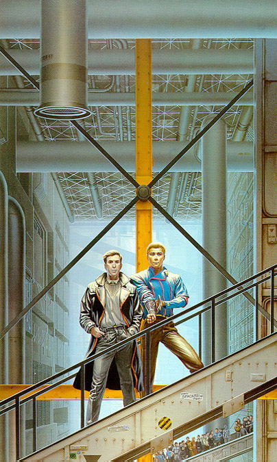 Cosmoretrofuturism - Cosmoretrofuturism, Retrofuturism, Michael Whelan, Longpost