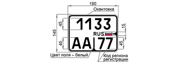 New license plates to appear in Russia - Update, Number, Registration plate, GOST, news, Longpost