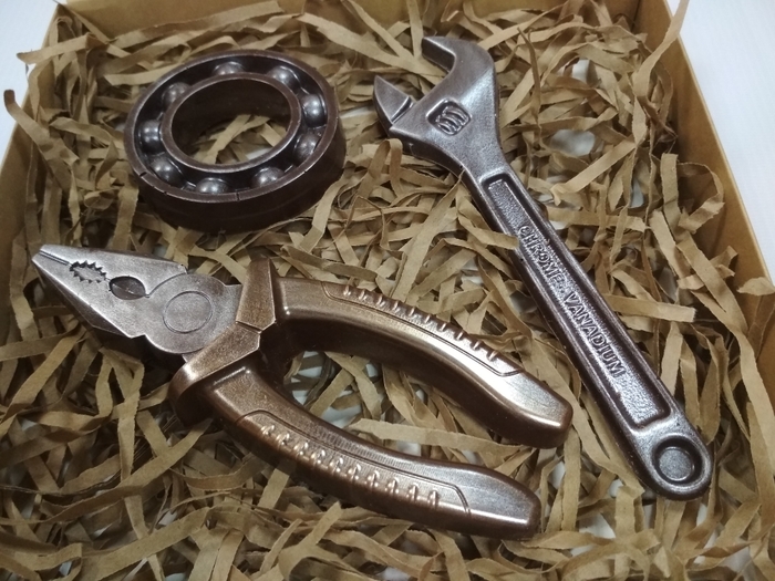 Unusual gift - My, Presents, New Year, Father, Tools