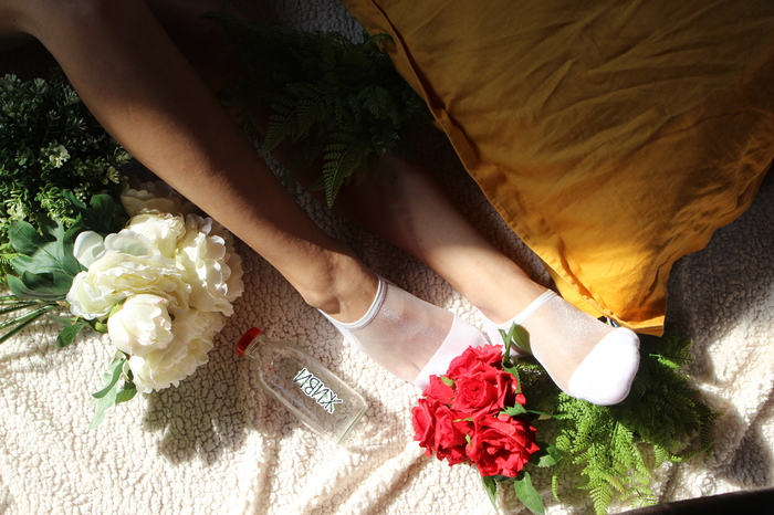 It's more flowers! - NSFW, My, Trap my, Vasilzza, Its a trap!, Foot fetish, Feet