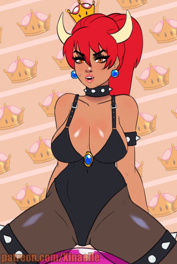  Bowsette, ,  , , 