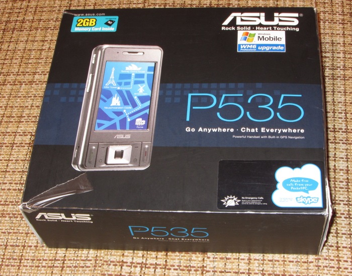 Communicator 2007 on Windows Mobile ASUS P535 aka LKS! From the time capsule! - Mobile phones, Smartphone, Kpc, Windows mobile, , Time capsule, Longpost, Asus