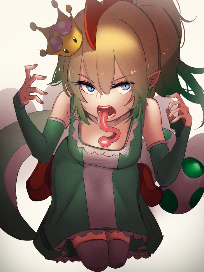 Yoshette Yoshette, Bowsette, , Princess Peach, Anime Art,  , 