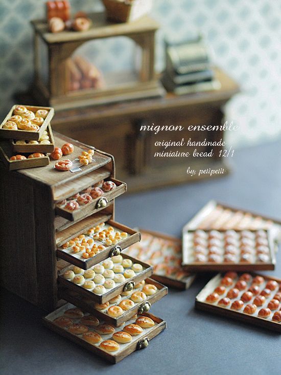 confectionery - Modeling, Mini, Sweets, The photo, Longpost