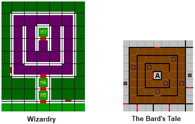 Tales of the Unknown: Volume I - The Bard's Tale. Part 3 - 1985, Computer games, Retro Games, Passing, The Bards Tale, Interplay, Apple II, Longpost