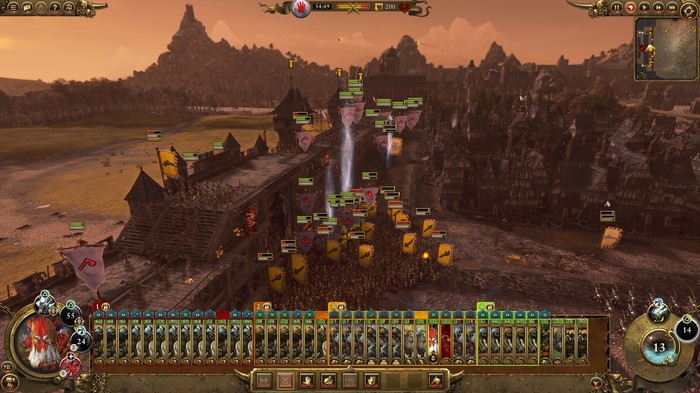 Total War: WARHAMMER II: 100 ходов за орков 100 ходов, Длиннопост, Компьютерные игры, Total War: Warhammer II, Total War