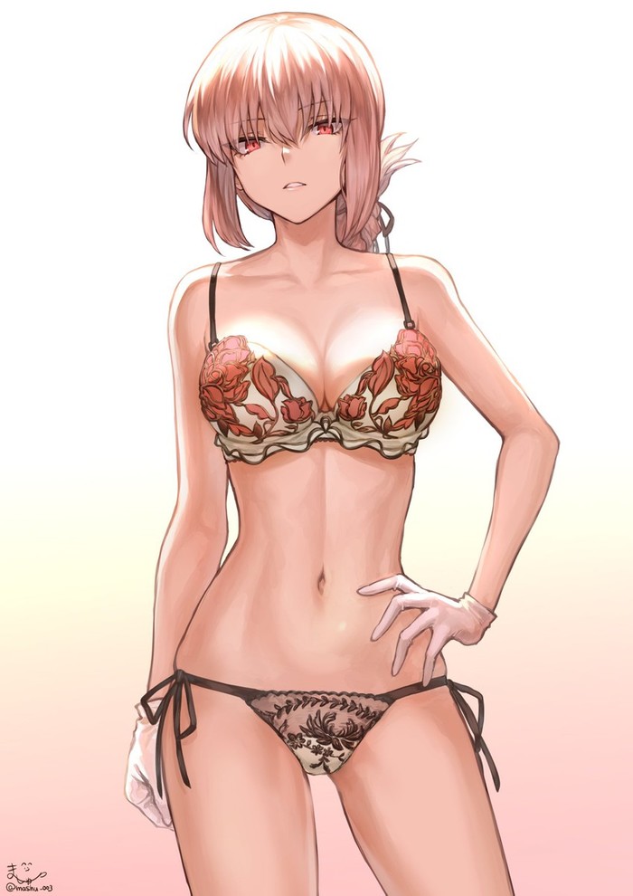 Florence Nightingale. - NSFW, Anime, Anime art, Fate, Fate grand order, Florence nightingale