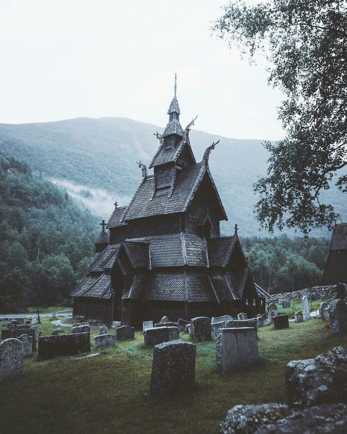 Church in Norway. - Church, Norway, Temple, Religion, The photo, Interesting, beauty