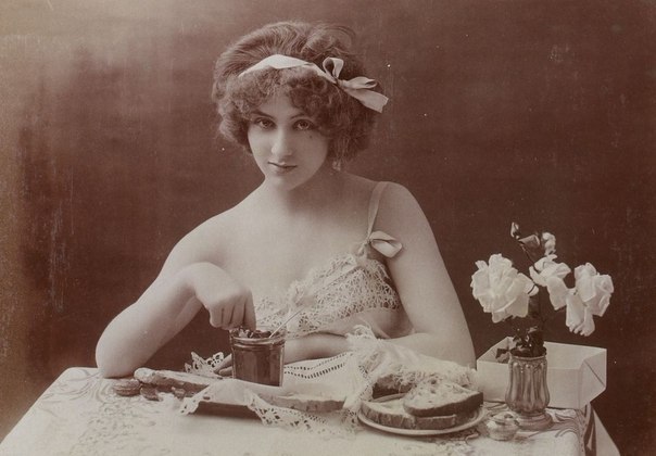 Edwardian erotica, 1900s - Erotic, Girls, , 20th century, Retro, Vintage, Longpost