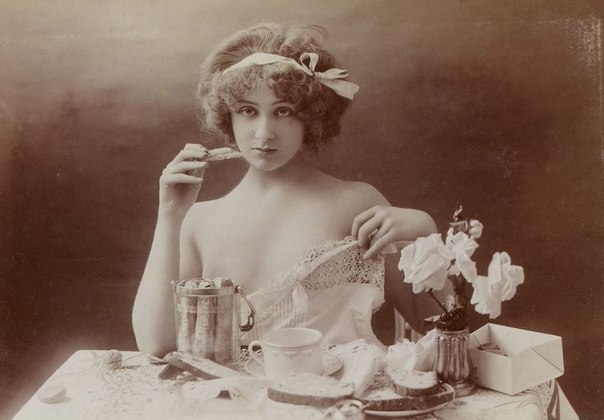 Edwardian erotica, 1900s - Erotic, Girls, , 20th century, Retro, Vintage, Longpost