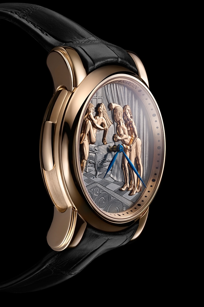 Watch for ~18.000.000 rubles - NSFW, Clock, Ulysse nardin, , , GIF, Longpost