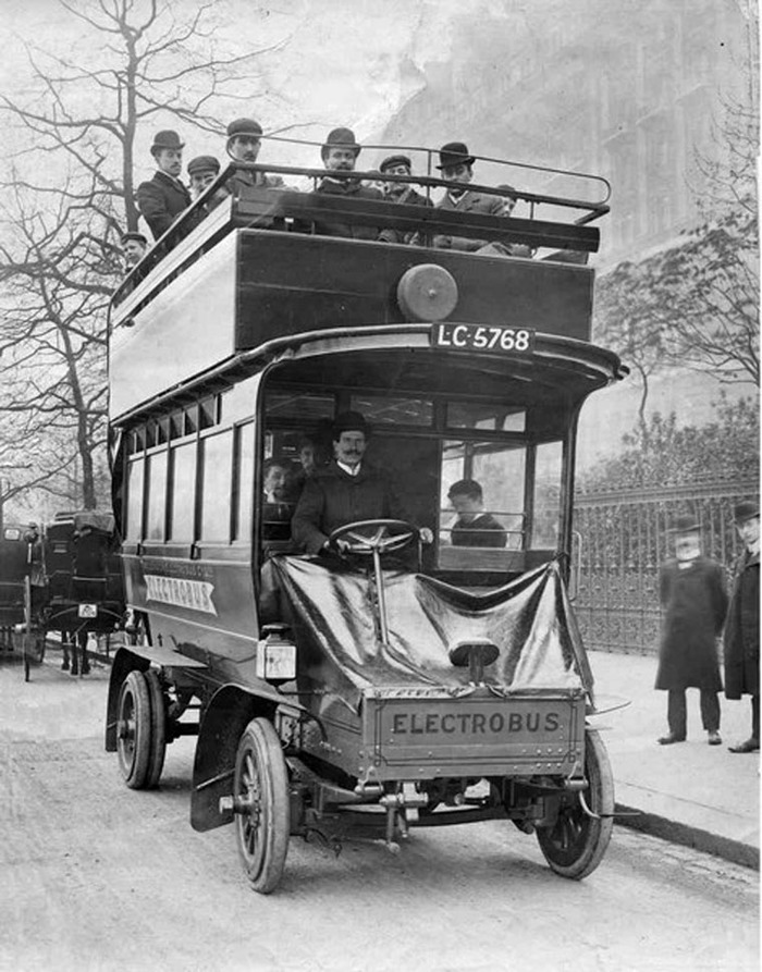 History of ELECTROBUS - Ecology, Great Britain, Story, Ecosphere, Electric car, Longpost, Electricity, Electric bus