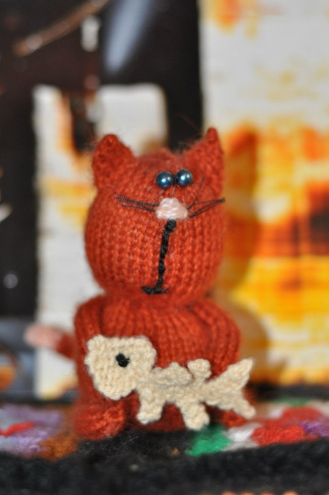 Catomafia - Longpost, Knitting, Knitted toys, Crochet, In good hands, Needlework without process, With your own hands, My