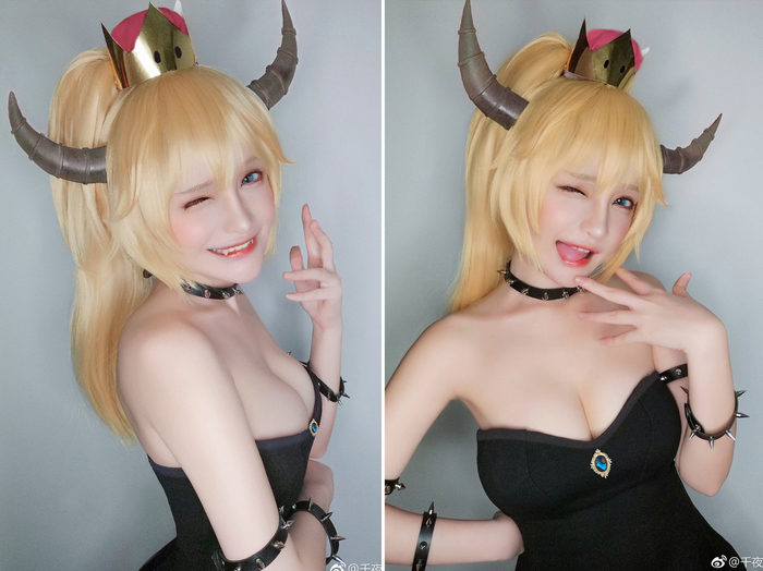Bowsette Cosplay , Bowsette, , 