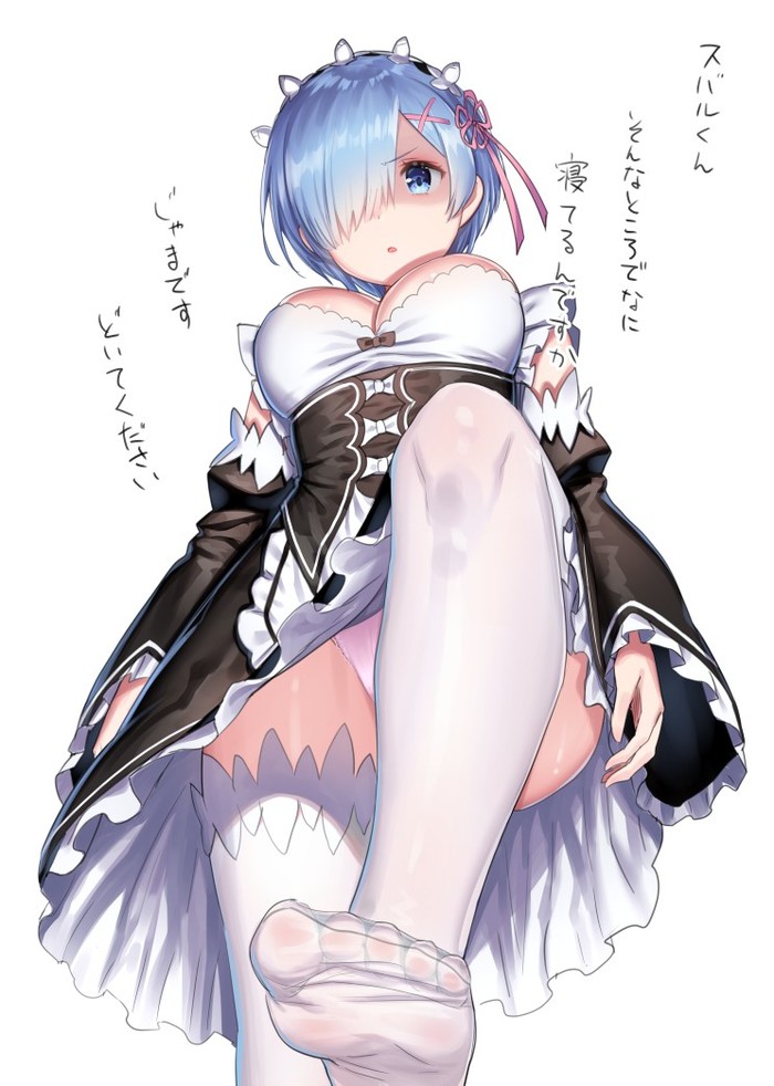 Rem - Re:Zero Kara, Anime Art, Rem (Re:Zero Kara), Rem